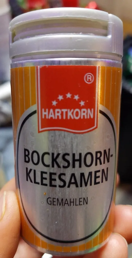 Bockshornkleesaat (gemahlen)