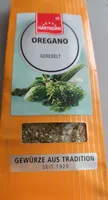 EDEKA HARTKORN Gewürze Oregano gerebelt 20g 2.69€ 1kg 134.50€