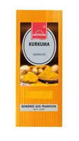 EDEKA HARTKORN Gewürze Gewürzbeutel Kurkuma gemahlen 50g 2.99€ 1kg 59.80€