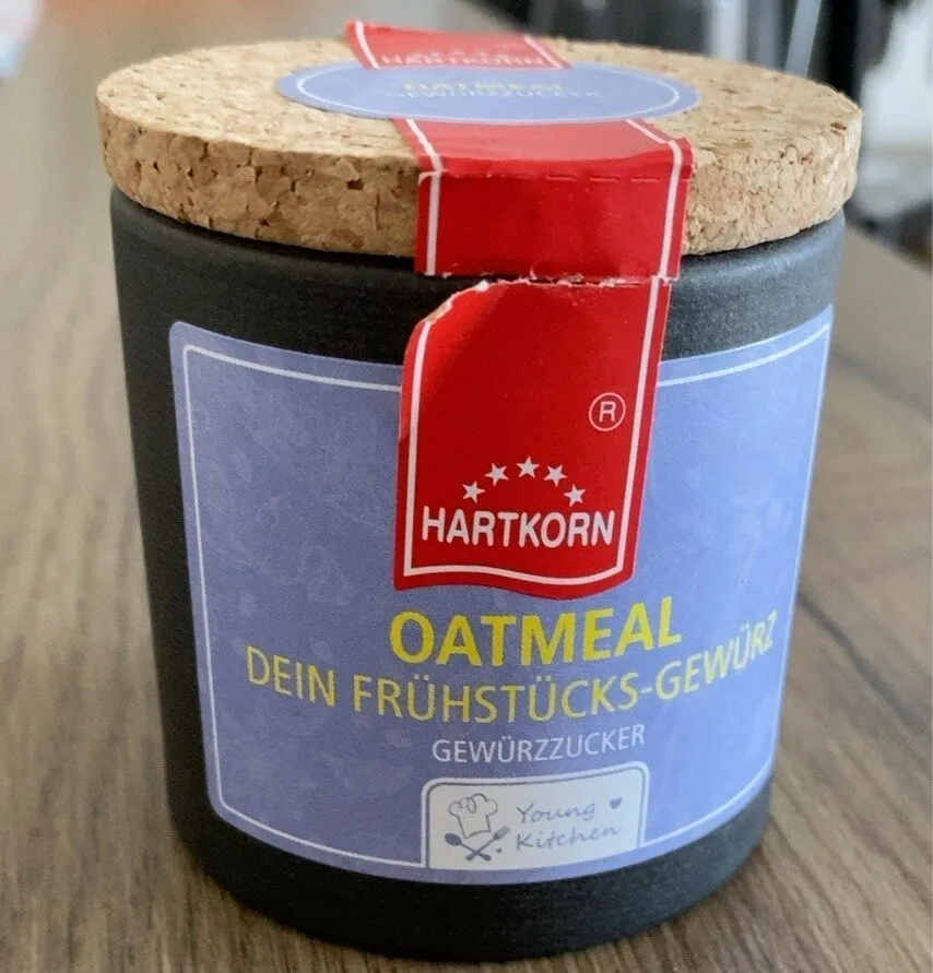 Oatmeal Gewürzzucker