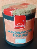 Skandinavischer Fisch Rub