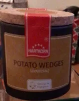 Potato Wedges Gewürzsalt