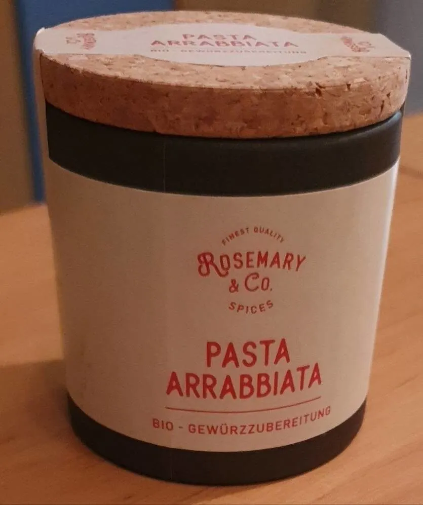 Pasta Arrabbiata Gewürz