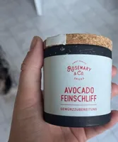 Avocado Feinschliff