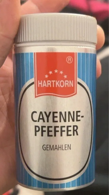 Cayennepfeffer (gemahlen)