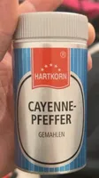 Cayennepfeffer (gemahlen)