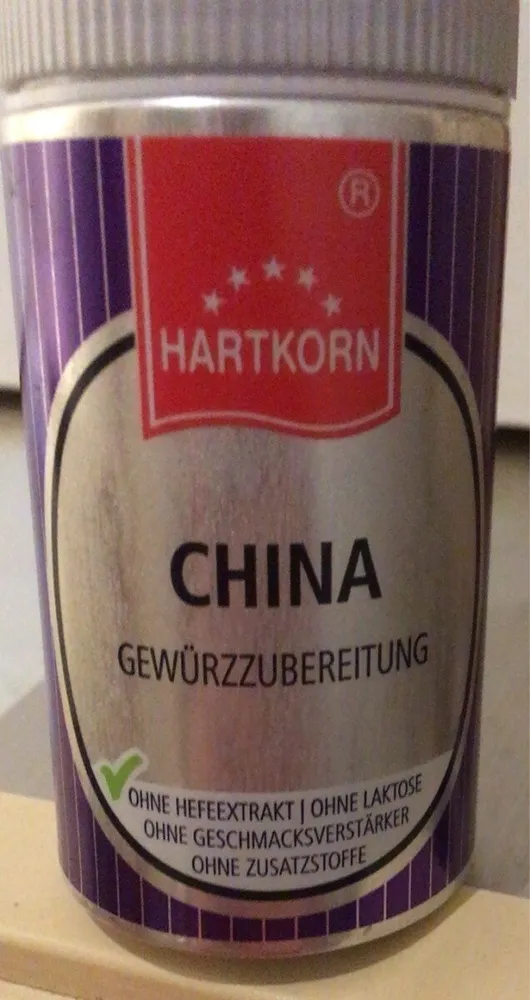 China gewürzzubereitung