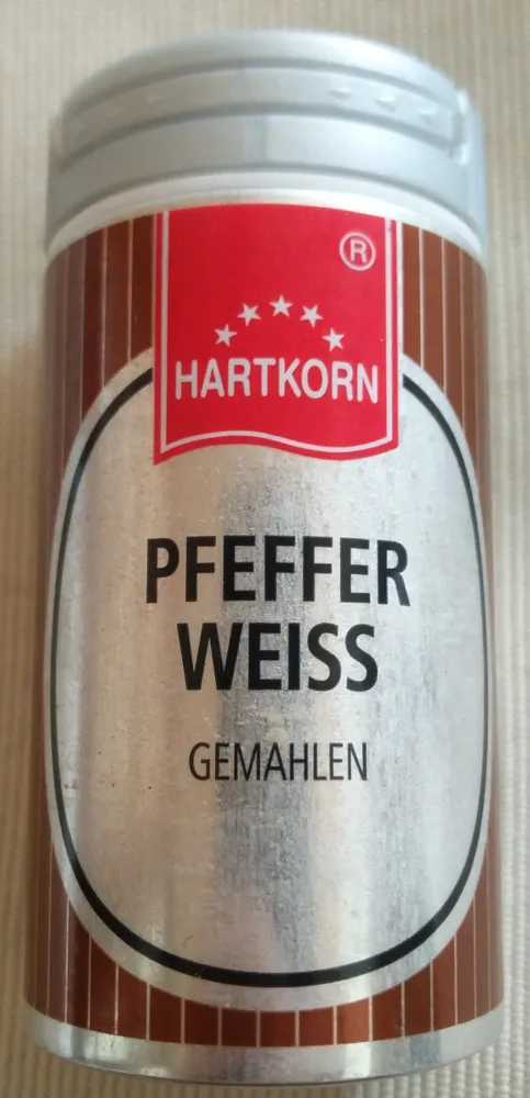 Pfeffer, weiß (gemahlen)