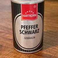 Pfeffer, schwarz (gemahlen)