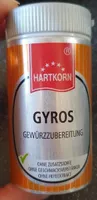 Gyros Gewürzzubereitung