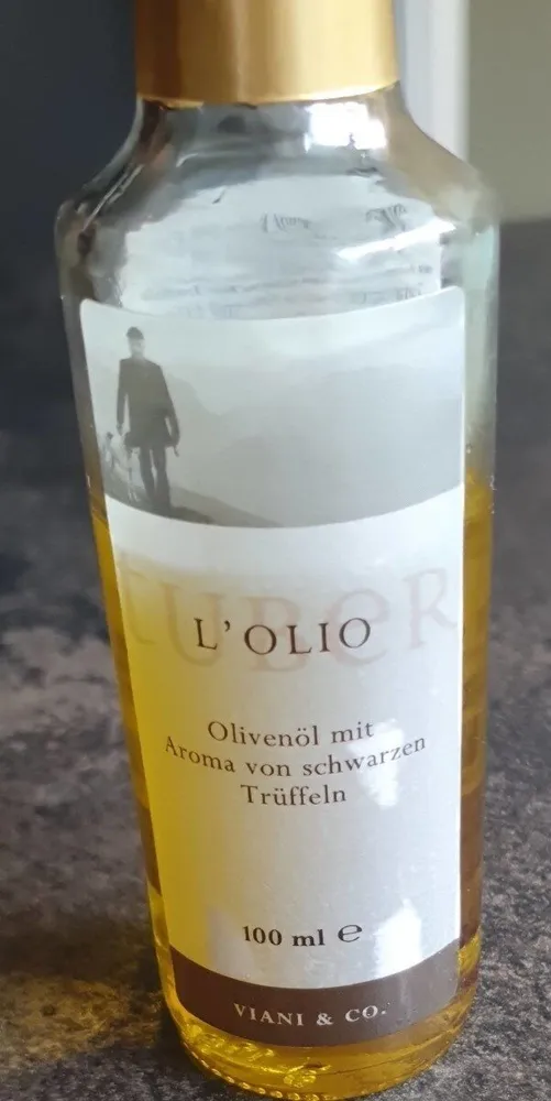 L'Olio Olivenöl mit Aroma von schwarzen Trüffeln