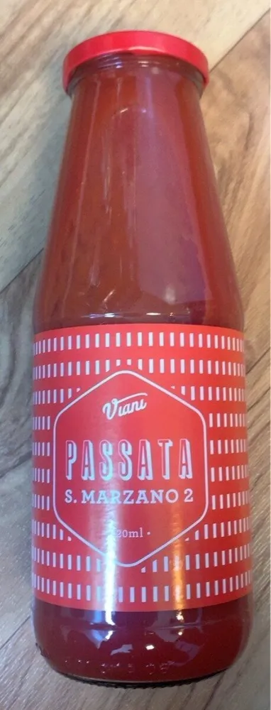 Tomatensauce Passata s.marzano 2
