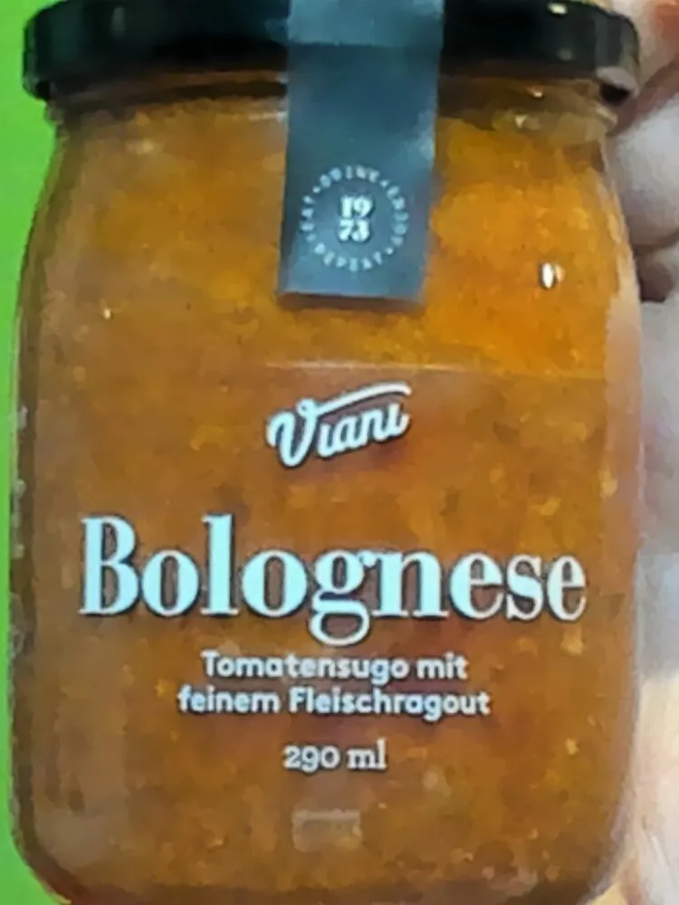 Bolognese Tomatensugo mit feinem Fleischragout