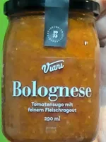 Bolognese Tomatensugo mit feinem Fleischragout