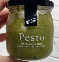 Pesto mit italienischem basilico genovese DOP