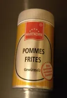 Hartkorn Pommes Frites Gewürzsalz