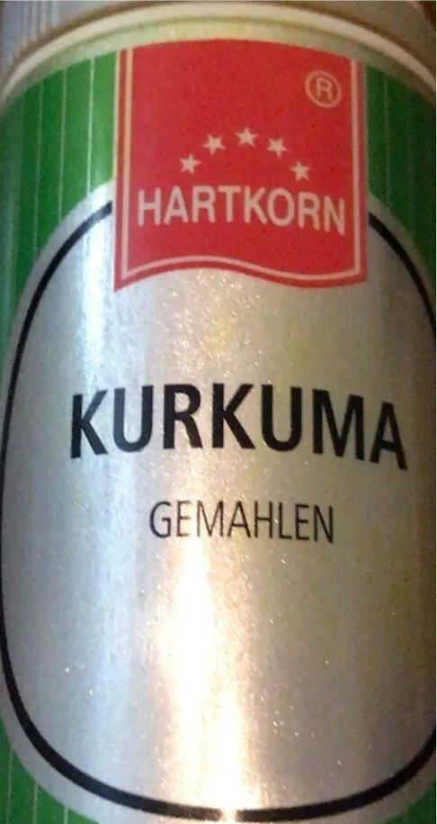 Kurkuma gemahlen