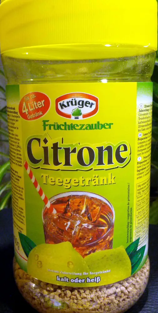 Teegetränk     🍋