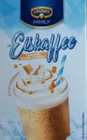 EDEKA Krüger Family Typ Eiskaffee Caramel Cookie Crunch 10er 2,99€ 1kg 11,96€