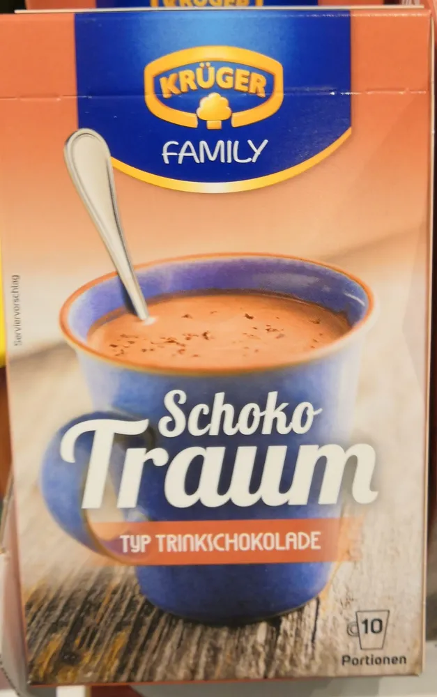 Schoko Traum Typ Trinkschokolade
