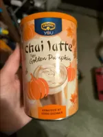 chai latte golden pumpkin