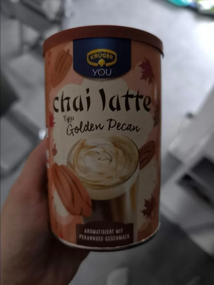 Chai latte Typ Golden Pecan