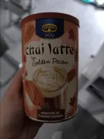 Chai latte Typ Golden Pecan