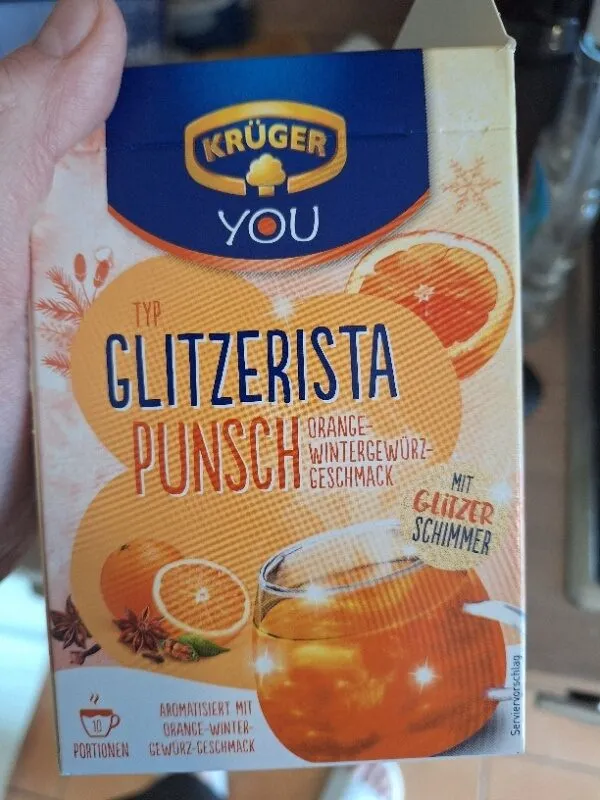 glitzerista Punsch