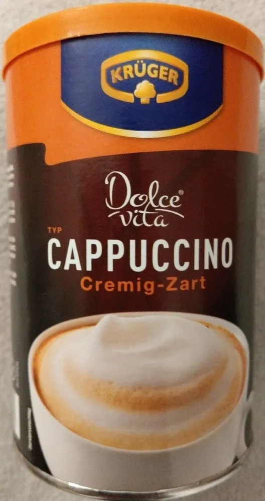 Cappuccino cremig-zart