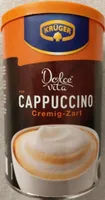 Cappuccino cremig-zart