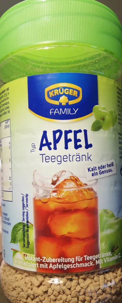Früchtezauber Apfel Teegetränk, Apfel