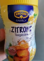 Lemon Tea Drink, Zitrone