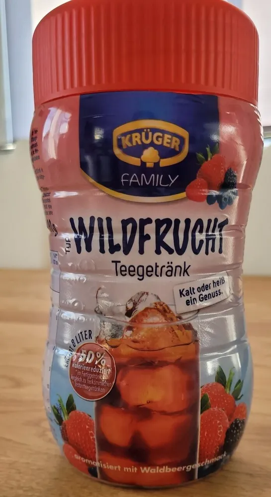 Teegetränk, Wildfrucht