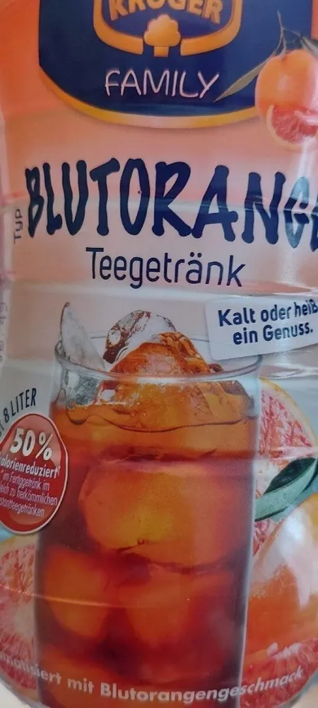 BLUTORANGE Teegetränk