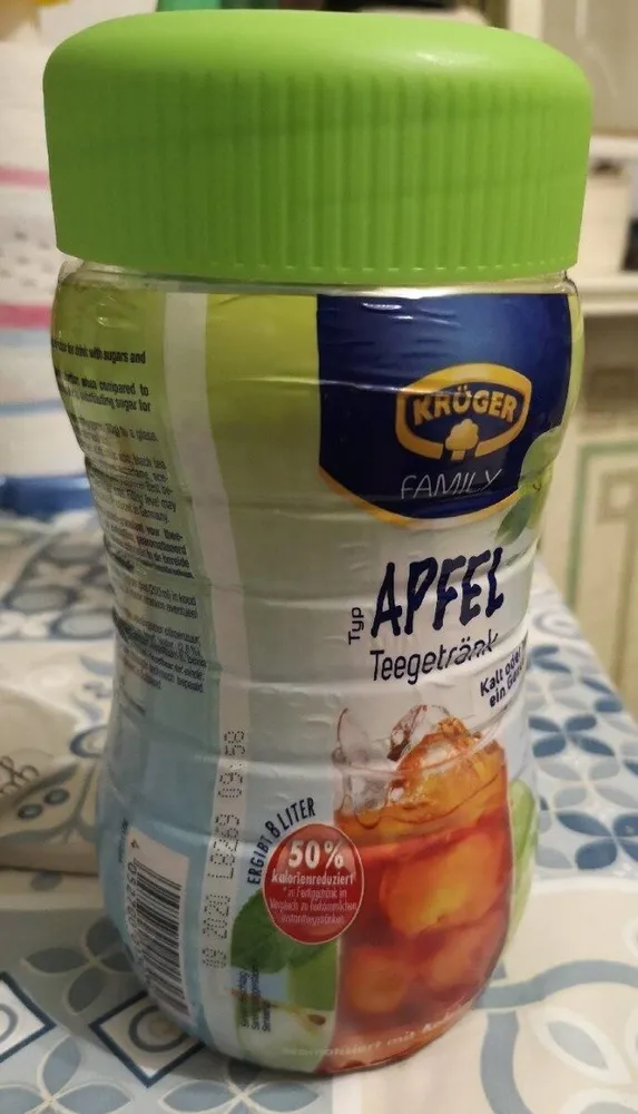 Krüger Teegetränk Apfel