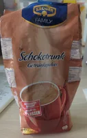 Schokotrunk Getränkepulver