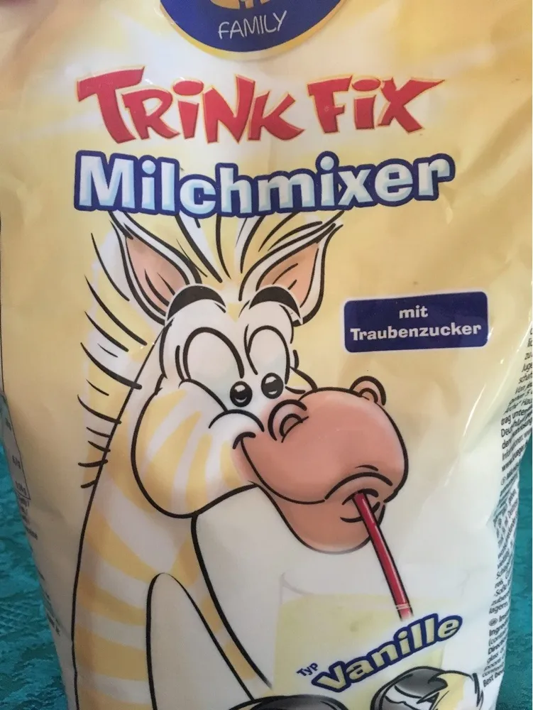 Krüger Trink Fix Milchmixer Vanille