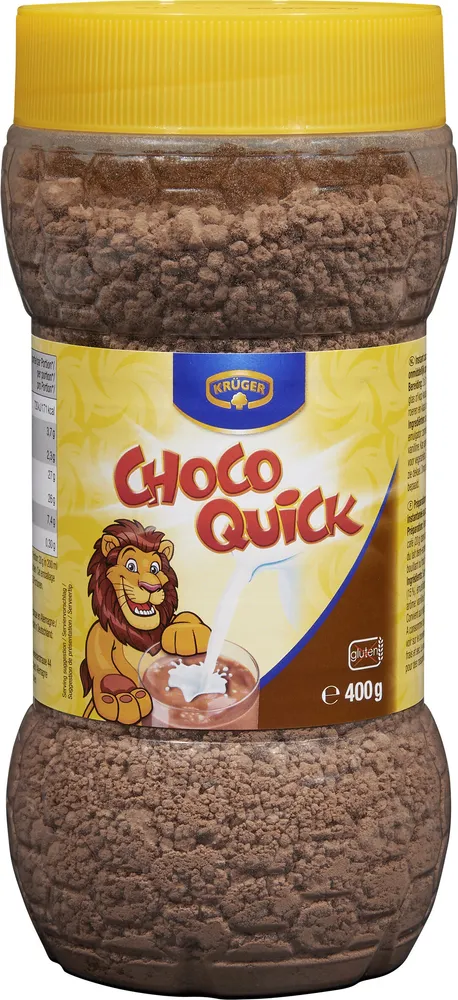 Granulés cacaotés