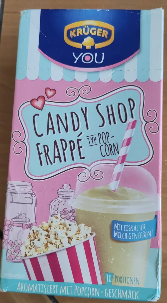 Candy Shoo Frappé Typ Popcorn