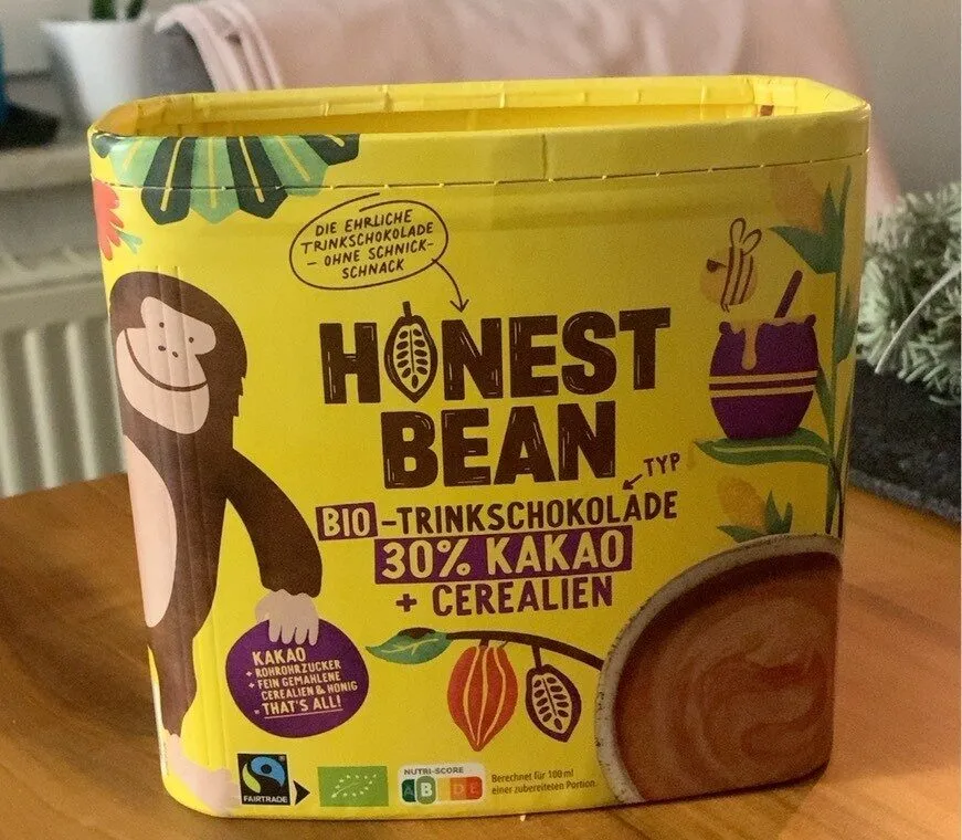Bio Typ Trinkschokolade 30% Kakao + Cerealien