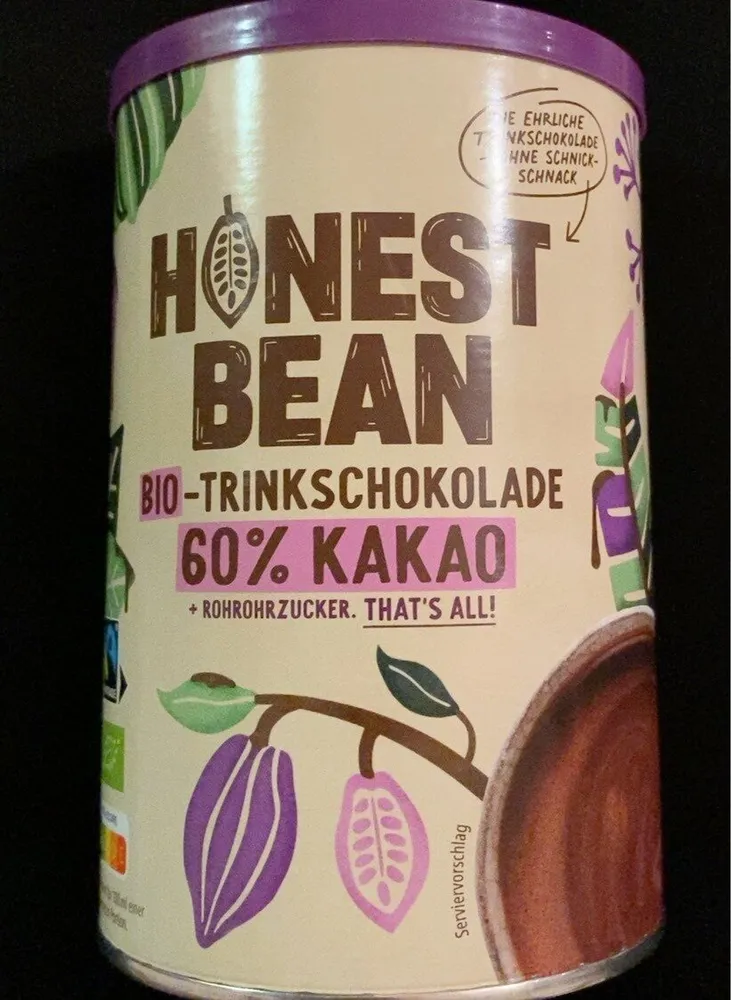 Bio Trinkschocolade 60% Kakao