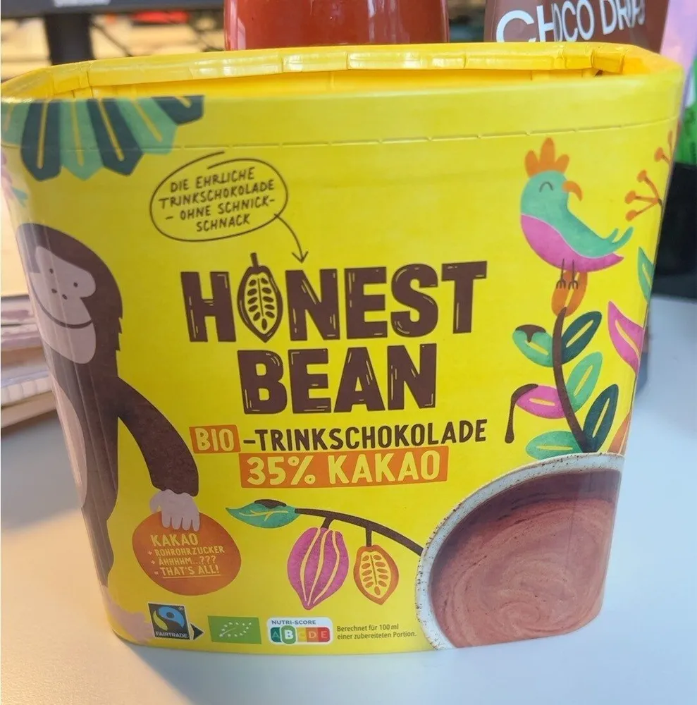 Honedt Bean trinkschokolade