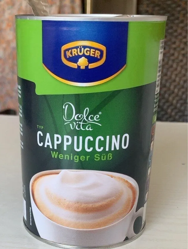 Cappuccino weniger sub