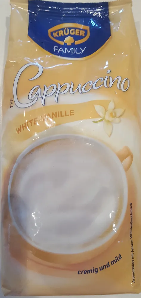 Cappuccino White Vanille