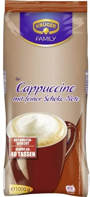 Cappuccino mit feiner Schoko-Note