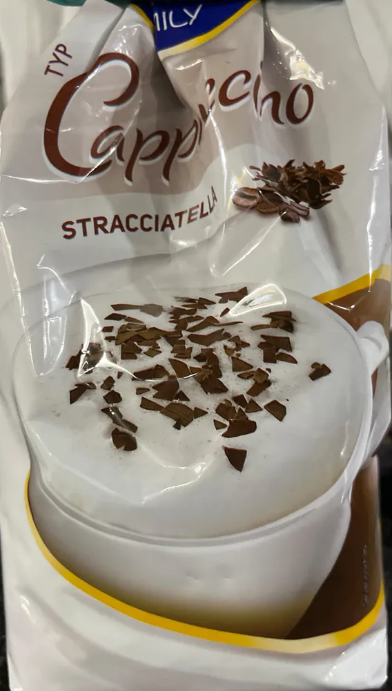 Cappuccino Stracciatella