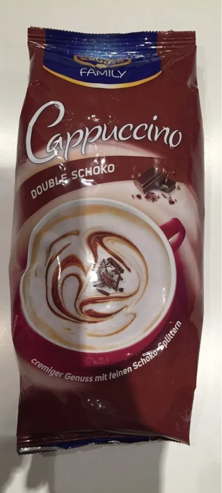 Cappuccino, Double Schoko Kaffeegetränke
