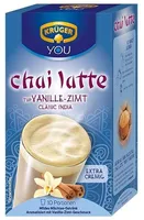 chai latte TYP VANILLE-ZIMT CLASSIC INDIA