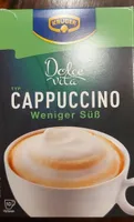 Cappuccino Weniger Süß