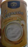 White Vanille Cappuccino, Vanille